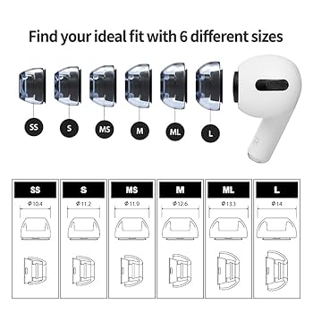 Amazon.com: AZLA XELASTEC for Airpods Pro 1st & 2nd Gen (MS